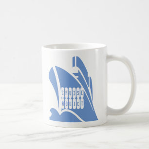 Cruise Addict. Eine Tasse für Kreuzfahrer
