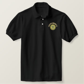 Cruise Addicts Black Polo