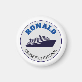 Cruise Beruflich Magnet Name Geschenk