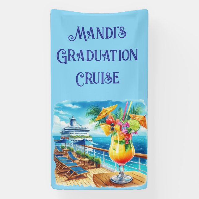Cruise Cabin Door Banner (Vertikal)
