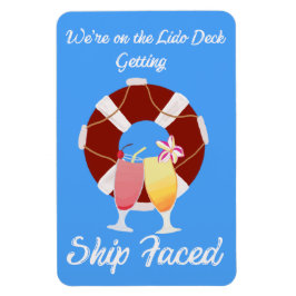 Cruise Cabin Door Magnet