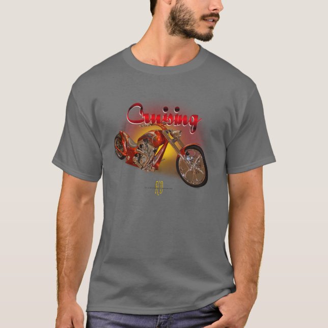 Cruise Chopper, FCD 1 T-Shirt (Vorderseite)