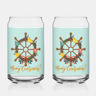 Cruise Christmas Nautical Dosenglas