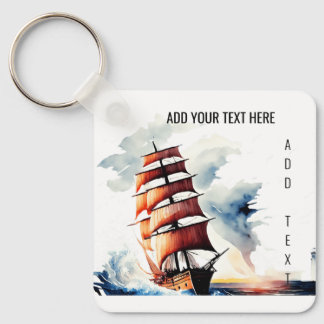 Cruise Company/ Personal Schlüsselanhänger
