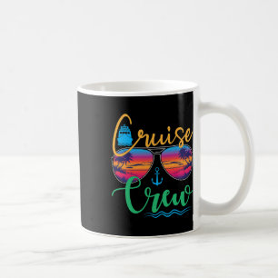 Cruise Crew 2025 Family Vacation Beach Matching Gr Kaffeetasse