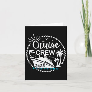 Cruise Crew 2025 Segeln Familie Freunde Urlaub M Karte