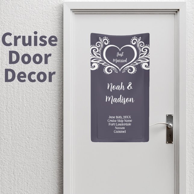 Cruise Door Deco signieren Stateroom Tür nur verhe Banner (Cruise Door Decor)