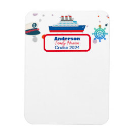 Cruise Door Magnet