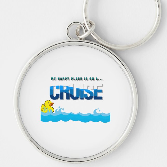 Cruise Duck Schlüsselanhänger (Vorne)