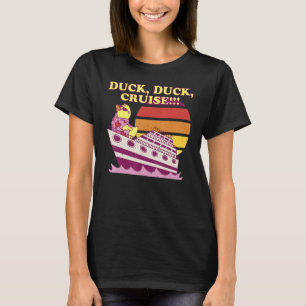 Cruise Ducks Family Cruise Duck T-Shirt