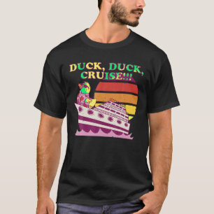 Cruise Ducks Family Cruise Duck T Shirt