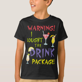 Cruise Funny Grafik Warnung habe ich gekauft Geträ T-Shirt