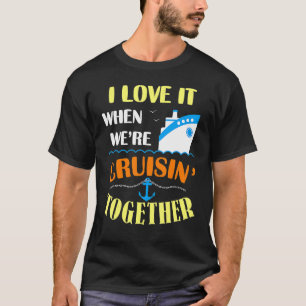 Cruise Group Cruise Spaß Niedliche Kreuzfahrt T-Shirt