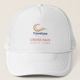 Cruise Hair... Don’t Care | Ignite at Sea Hat Truckerkappe