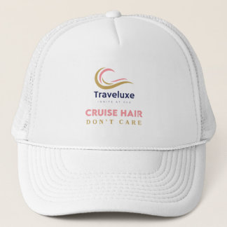 Cruise Hair... Don’t Care | Ignite at Sea Hat Truckerkappe