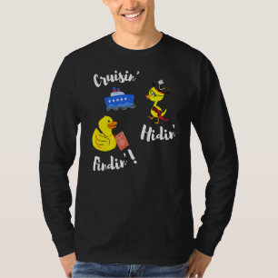 Cruise Hiving Rubber Enten Passport Scav T-Shirt