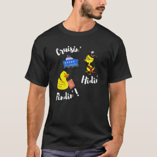Cruise Hiving Rubber Enten Passport Scav T-Shirt