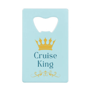 Cruise King Geldbeutel Flaschenöffner