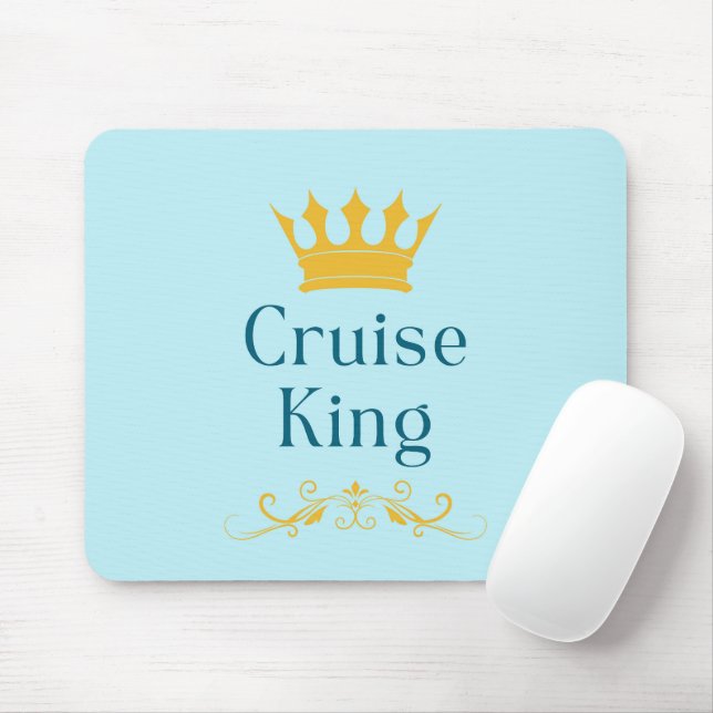 Cruise King Mousepad (Mit Mouse)
