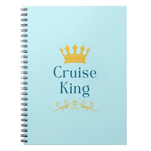 Cruise King Notizblock (Vorderseite)