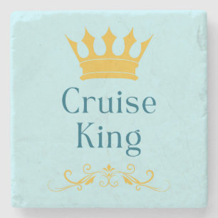 Cruise King Steinuntersetzer