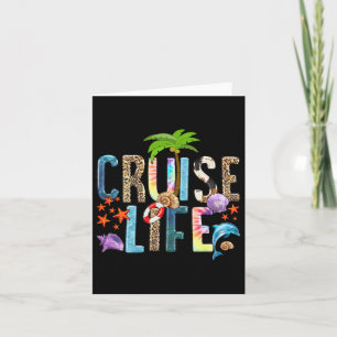 Cruise Life 2025 Freunde Familienurlaub Karte