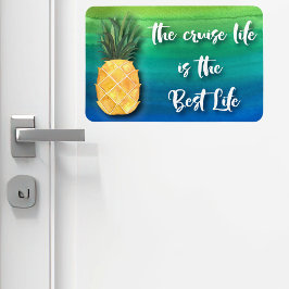 Cruise Life Best Life Cabin Restaurant Magnet