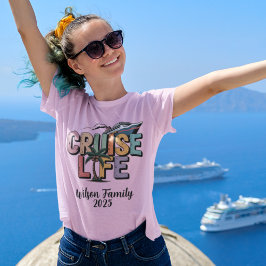 Cruise Life Custom - Family Summer Wiedersehen T-Shirt