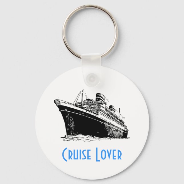 CRUISE LOVER Schlüsselanhänger (Vorderseite)