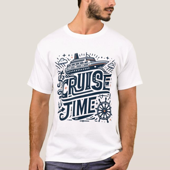 Cruise Lover Shirt - Ocean Adventure Apparel (Vorderseite)