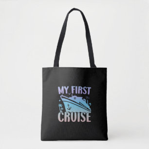 Cruise my first Cruise 2024 Family Vacation Cruise Tasche
