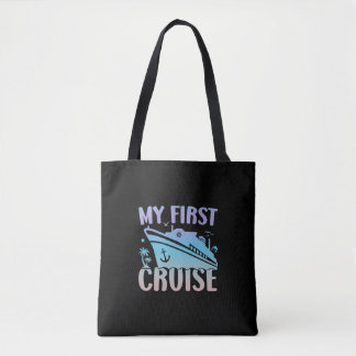 Cruise my first Cruise 2024 Family Vacation Cruise Tasche