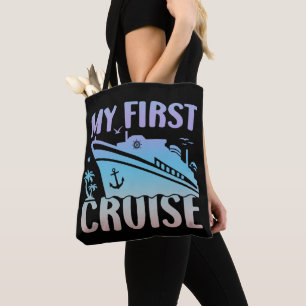 Cruise my first Cruise 2025 Family Vacation Cruise Tasche