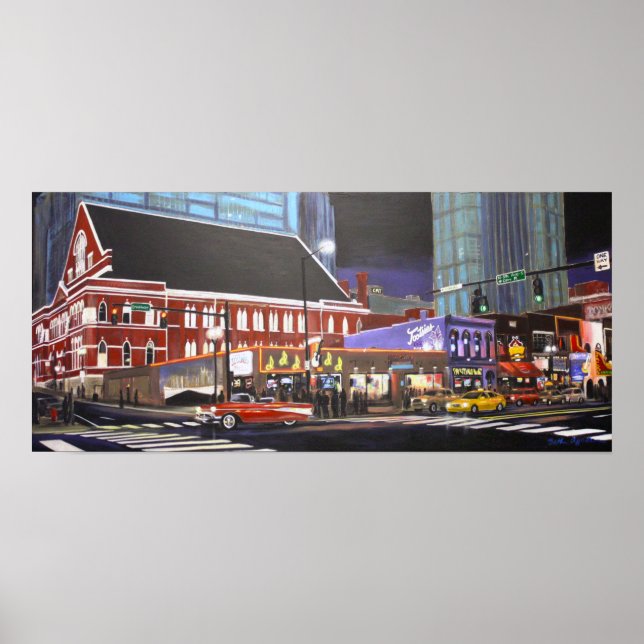 Cruise Nashville Poster (Vorne)