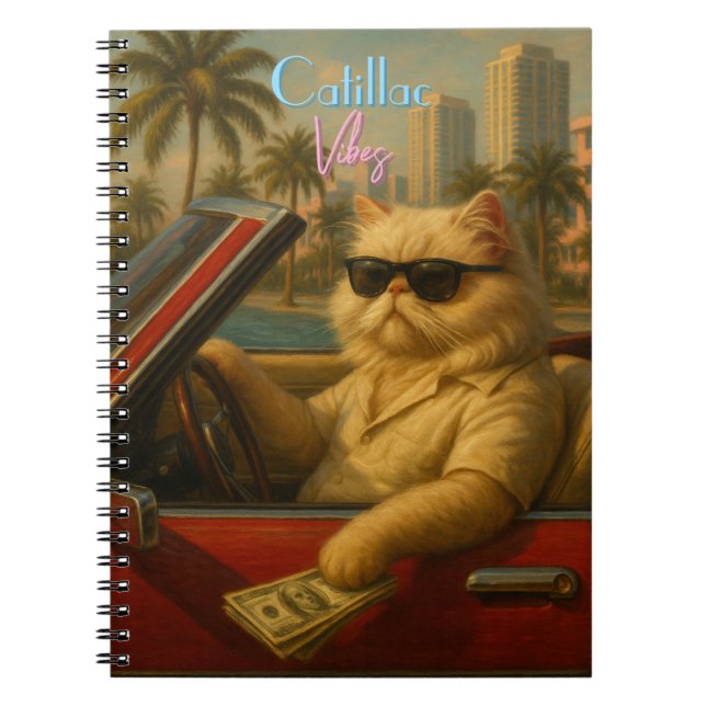 Cruise Notes Notizblock (Vorderseite)