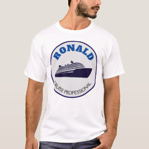 Cruise Professional Mens Tshirt Nom Cadeau