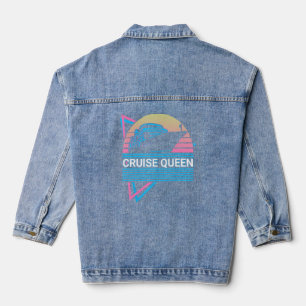 Cruise Queen Cruise Queen Cruise Retro Jeansjacke