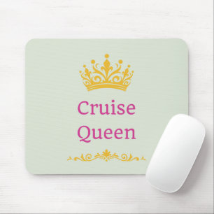 Cruise Queen Mousepad