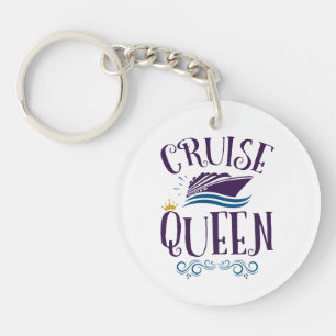 Cruise Queen Niedlich Cruise Women Schlüsselanhänger
