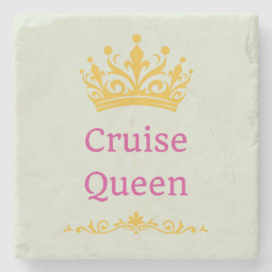 Cruise Queen Steinuntersetzer