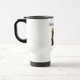 Cruise Queen Travel Mug Reisebecher
