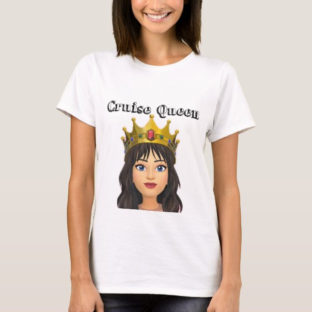 Cruise Queen TSHIRT (Vorderseite)