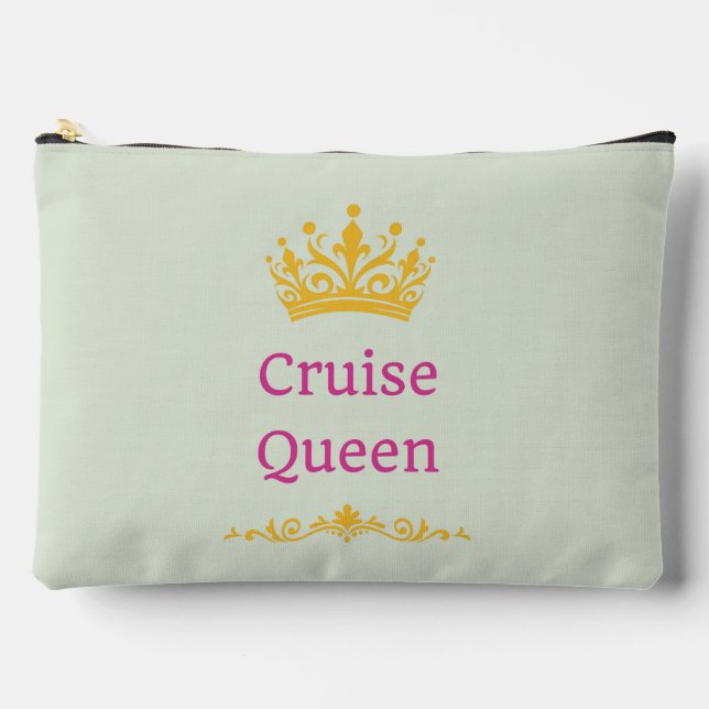 Cruise Queen Zubehörtasche (Vorderseite)