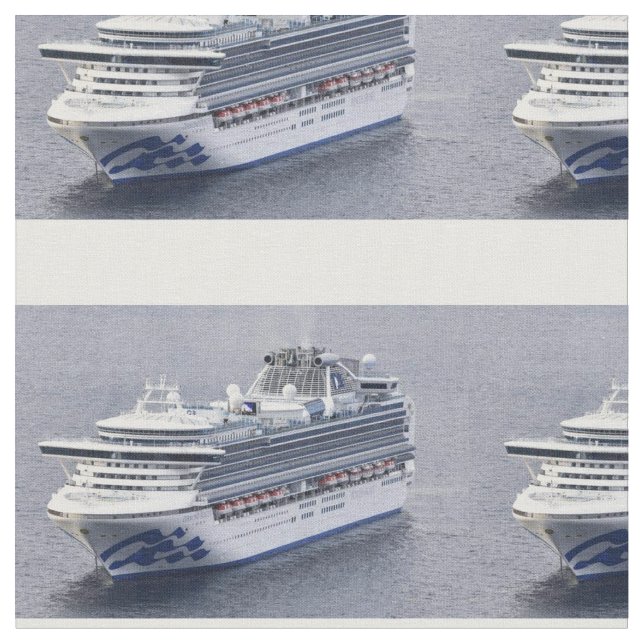 Cruise ship stoff (Nahaufnahme)