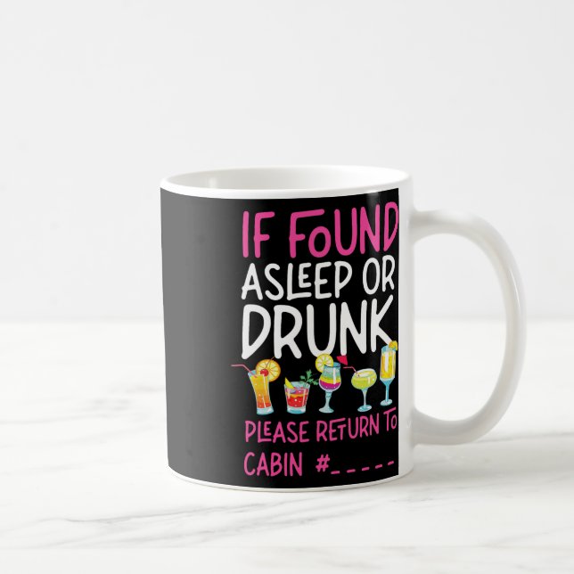 Cruise Ship Vacation Friends Buddies Couples If Fo Kaffeetasse (Rechts)