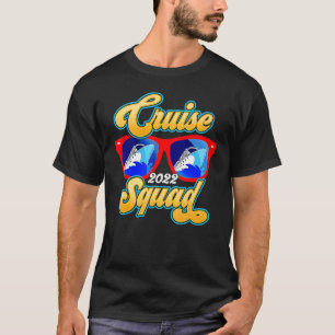 Cruise Squad 2022 für Paare Familien Baes Summer V T-Shirt