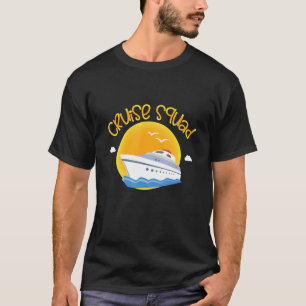 Cruise Squad 2022 Matching Family Group Bootsfahrt T-Shirt