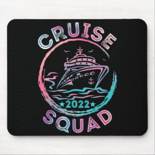 Cruise Squad 2022 Matching Family Group mit Ancho Mousepad