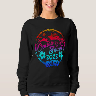 Cruise Squad 2022 Matching Family Group mit Ancho Sweatshirt