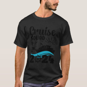 Cruise Squad 2024 Familienhotel für Ferien G T-Shirt